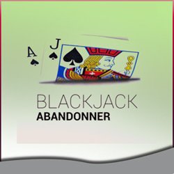 abandonner blackjack